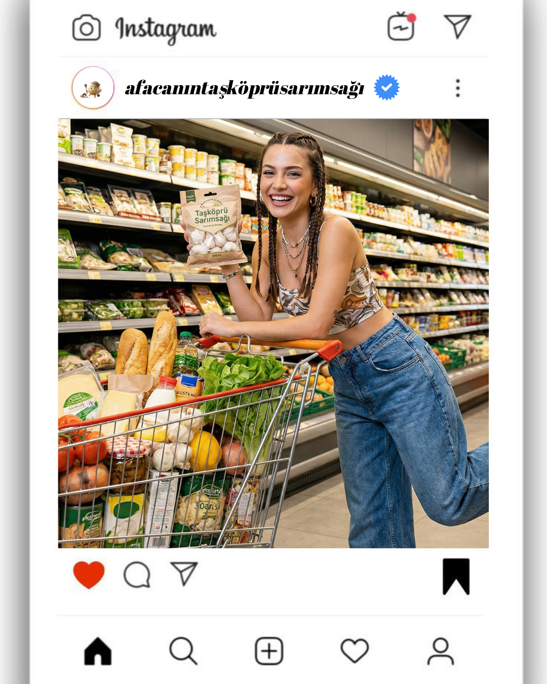 Taş Köprü Sarımsağı Pazarlama Kampanyası